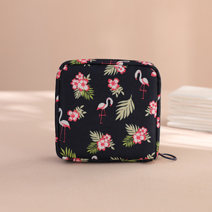Alta calidad personalizada mujer niña servilleta tampón almohadilla sanitaria bolsa de almacenamiento - Product Image 1