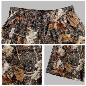 High Quality Retro <strong>Camo</strong> Printed Sublimation Mesh 100% Polyester Men's <strong>Shorts</strong> Custom Logo Sublimation Casual Custom Mesh <strong>Shorts</strong> - Product Image 5