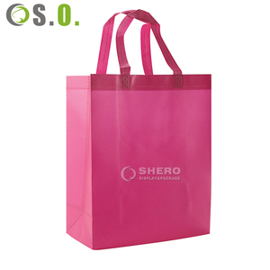 Cheap Shopping <b>Bag</b> Eco Friendly Reusable Package <b>Bag</b> With Handle for <b>Store</b> Supermarket Fashion Shop - Product Image 5