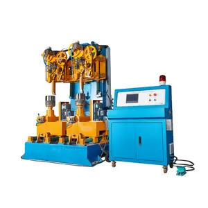 Long And Wide Sand Belt Double Head Vertical Belt Automatic Sanding Machine