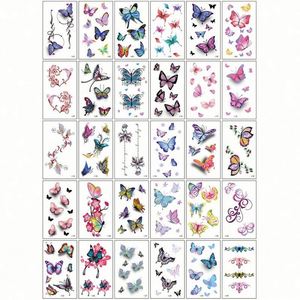 Pegatinas de Tatuajes Corporales Sexys con Diseño Personalizado, Pegatinas de Transferencia para Tatuajes, Accesorios Promocionales de Arte Corporal - Product Image 5