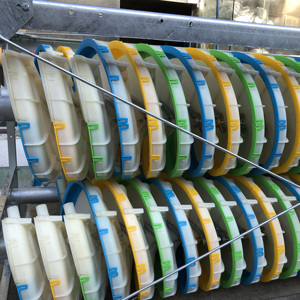 Automatischer Spiralrinnen-Konzentrator für die Mineralaufbereitung |   Abfallrückgewinnung & Kostensparung - Product Image 6