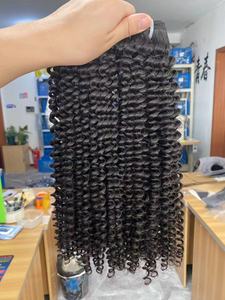 Cabello de templo Remy indio virgen barato 100% sin procesar, cabello humano recto de hueso chino barato mechones LOCs - Product Image 5