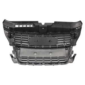 Grille de pare-chocs avant en maille grise pour <span class=keywords><strong>A3</strong></span> S3 Style 2009-2013 - Product Image 4