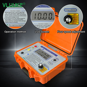 VLUUKE ZY10000V dijital yalıtım direnç test aleti çok fonksiyonlu yüksek gerilim Multitester metre elektronik güç - Product Image 2