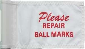 Nhà Máy Bán Buôn Bán 40 Denier Nylon Xin Vui Lòng Sửa Chữa Bóng Đánh Dấu 5*7 Inch Mini Pin Vị trí Cờ - Product Image 4