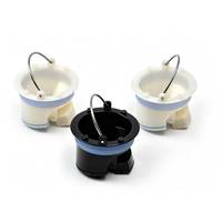 Sellador de Desagües de Piso 40-45mm - Antiolores y Antiplagas, Válvula Antirretorno, para Baño, Cocina y Desodorante de Alcantarillado