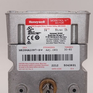 Honeywell Damper Actuator M6284A1089 Electric <b>Floating</b> Point Control <b>Wall</b> Mounted HVAC Part - Product Image 4