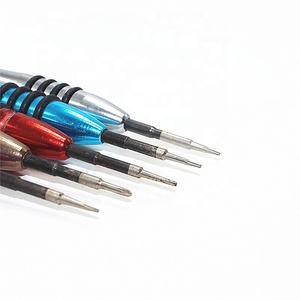 Outil de réparation de trous anti-effraction, tournevis <span class=keywords><strong>Torx</strong></span> T6 et T8, T8H et T6, tournevis de sécurité pour Xbox-360/PS3/<span class=keywords><strong>PS4</strong></span> - Product Image 3