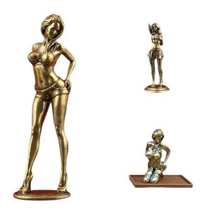 Artisanat en métal, modèle de beauté, portrait sexy de chanteuse, ornements, jouet, collection de poignées, cadeau de <span class=keywords><strong>la</strong></span> Saint-Valentin 2026 - Product Image 1