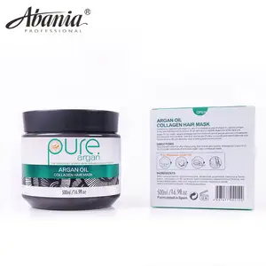 Abania Hair Mask Argan Oil Of Morocco Hair Care Products Hair Growth Vitamins Private Label Protein Sulfate Free