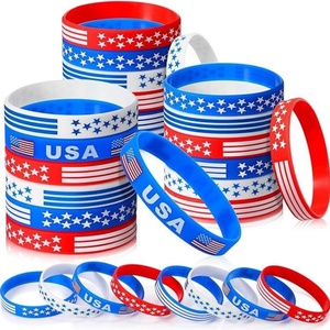 Pulsera Religiosa Personalizable para Hombres y Mujeres Cristianos, de Silicona Elástica, Impermeable, Tejida, con Impresión por Transferencia de Calor, con Citas Bíblicas, Promocional - Product Image 2