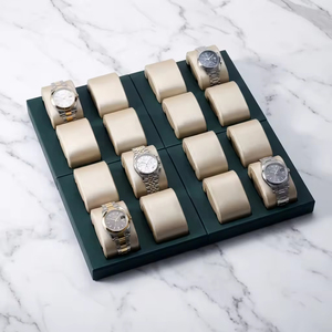 Expositor de Alta Calidad para Relojes, Soporte para Joyería, Bandeja para Exhibición de Correas de Reloj - Product Image 3