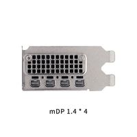 Kartu Grafis RTX 2000 Ada Baru 16GB GDDR6, Dual-Slot, PCIe 4.0 X8, Pendingin Aktif, 70W (900-5G192-2240-000) GPU