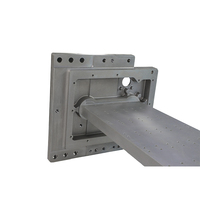 Refroidisseur de machines agricoles à plaque de refroidissement liquide à solution thermique en aluminium haute puissance OEM