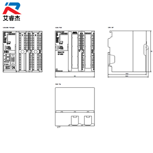 Nuevo PLC Original 6ES7314-6EH04-0AB0 SIMATIC S7-300 CPU 314C-2PN/DP, Módulo de CPU Compacto 6ES73146EH040AB0, Controlador Programable - Product Image 3
