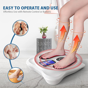 Fabricants en gros de stimulateurs musculaires électriques de haute qualité pour les jambes, EMS, machine de massage des pieds à impulsions électriques et vibrations - Product Image 4