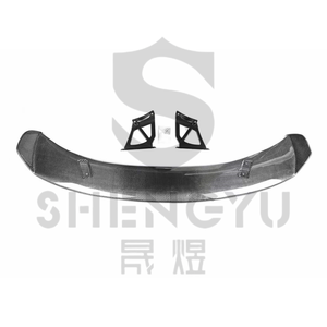 Parachoques de coche a buen <span class=keywords><strong>precio</strong></span> para <span class=keywords><strong>Porsche</strong></span> 718 <span class=keywords><strong>Cayman</strong></span> GT4 modelo Spoiler alerón de fibra de carbono para <span class=keywords><strong>Porsche</strong></span> 718 <span class=keywords><strong>Cayman</strong></span> fibra de carbono - Product Image 6