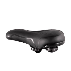 Selle de vélo imperméable April en mousse à mémoire de forme, siège de vélo absorbant les chocs, respirant, pour vélo de route, VTT, vélo de ville - Product Image 4