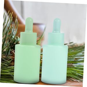 Botella con Gotero de Fondo Grueso y Cuerpo de Vidrio de Alta Calidad, Entrega Rápida y Económica para Uso Cosmético con Serigrafía - Product Image 5