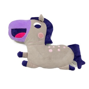 Qianrui thiết kế tùy chỉnh đồ chơi sang trọng ngựa thoải mái nhồi bông mềm plushies động vật túi sang trọng - Product Image 5
