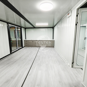 Maison conteneur extensible de 10 pieds, 40 pieds, <span class=keywords><strong>appartement</strong></span>, maison d'hôtes, maison conteneur <span class=keywords><strong>en</strong></span> acier - Product Image 4