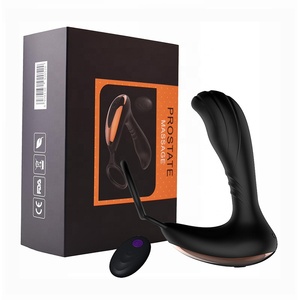 Vibradores Anales Originales, Tapón Anal, Masajeador de Próstata, Estimulador, Juguetes Sexuales para Hombres, Placer Anal Masculino - Product Image 1