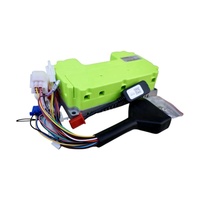 Módulo Controlador de CC sin Escobillas de Vector Inteligente Fardriver ND72300 100/300A para Motores QS3000W Voltaje Nominal de 72V