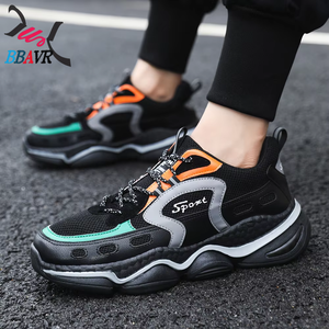 Zapatos Casuales para Hombre al por Mayor, con Suela Gruesa, Ligeros, Deportivos, de Malla Transpirable, Cómodos para Primavera y Otoño, Antideslizantes - Product Image 5