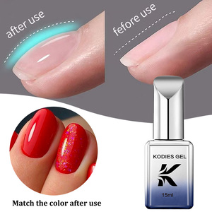 <span class=keywords><strong>Vernis</strong></span> à <span class=keywords><strong>ongles</strong></span> en Gel auto-nivelant russe chaud <span class=keywords><strong>Vernis</strong></span> <span class=keywords><strong>Semi</strong></span> <span class=keywords><strong>Permanent</strong></span> UV Logo personnalisé/<span class=keywords><strong>Vernis</strong></span> Gel de marque privée remplir les <span class=keywords><strong>ongles</strong></span> inégaux - Product Image 2