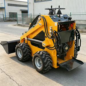 Powerful Mini Compact <b>Wheel</b> Skid Steer <b>Small</b> Track Skid Steer EPA CE 5 Engine for Sale Wholesale China - Product Image 4