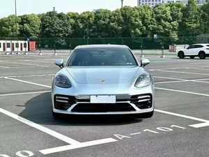 Kit de carrocería de coche a <span class=keywords><strong>precio</strong></span> de fábrica para <span class=keywords><strong>Porsche</strong></span> para Panamera 971/971.2 <span class=keywords><strong>2017</strong></span> actualización Turbo S estilo parachoques trasero delantero faldones laterales PP nuevo - Product Image 3