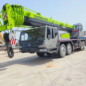 Grue sur camion Zoomlion ZTC500 50T d'occasion, conforme aux normes EPA, pour travaux de levage lourds sur site - Product Image 1