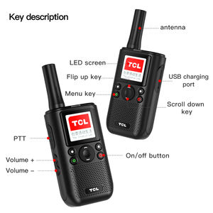 TCL 4G POC جهاز اتصال لاسلكي HL116 EB محمول بنظام تحديد المواقع مدعوم في جميع أنحاء البلاد Covera 4G مسافة غير محدودة لجولات القيادة الذاتية - Product Image 6