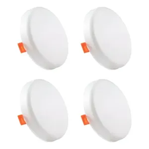 25W lampada LED regolabile con punto luce bianca COB Base per scatola in alluminio corpo in vetro 3000K CCT Auto CRI per ufficio Hotel Villa - Product Image 1