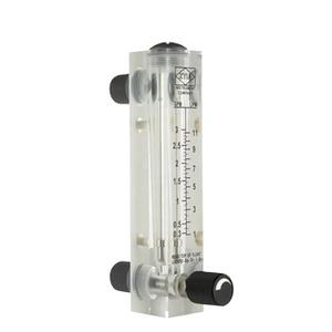 LZM-ZTシリーズRO流量計 (流量計) バルブ付き家庭用水流量計、天然、空気ガス流量計塩素回転計 - Product Image 1