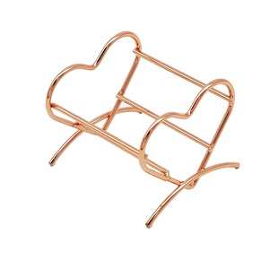 New Product <strong>Love</strong> Shaped Anti-Mildew Storage Rack Gourd Drip Powder Puff <strong>Holder</strong> - Product Image 4