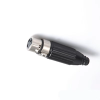 Connecteurs de Jack XLR mâle/femelle, 10 pièces, 3 broches, avec Design commutable