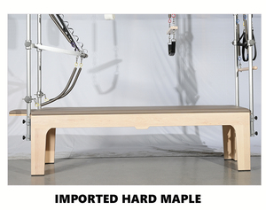 Wavar <span class=keywords><strong>Reformer</strong></span> Profesional de Yoga y <span class=keywords><strong>Pilates</strong></span> de Madera de Arce Clásico Blanco de la Mejor Calidad para <span class=keywords><strong>Hombres</strong></span> y Mujeres - ¡Gran Venta! - Product Image 4