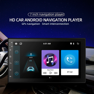 Autoradio Android Universale 7 Pollici 2 Din Lettore MP5 1+16G con Telecamera Posteriore GPS e Supporto Carplay - Product Image 2