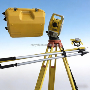 Estação <span class=keywords><strong>Total</strong></span> Robótica Hi-target ZTS-420L8 Sem Reflexor para Medição de Ângulos 2'' para Levantamento de Terreno - Product Image 3