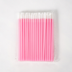 Cepillo desechable para labios, aplicador de máscara de limpieza para quitar pestañas individuales, brochas de maquillaje para herramientas de extensión de pestañas - Product Image 4