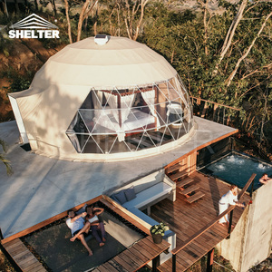 Proyecto de Domo Geodésico en Panamá, Carpa Domo de 5m, 7m, 8m con Baño, Carpa Grande de 18m para Yoga, Carpa Domo Glamping - Product Image 4