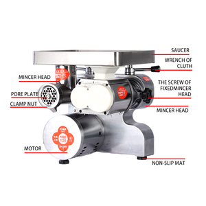 Machine à trancher le bœuf à deux fonctions : découpe et broyage combinés - Product Image 5