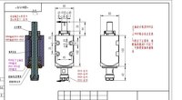Tête de perçage et de fraisage mécanique non motorisée de type 50/60, tête de broche CNC pour le perçage et le fraisage