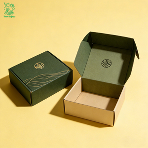 Cajas <span class=keywords><strong>de</strong></span> Cartón Corrugado Personalizadas para Embalaje <span class=keywords><strong>de</strong></span> Regalos, Productos Premium, Cajas <span class=keywords><strong>de</strong></span> Envío Ecológicas <span class=keywords><strong>de</strong></span> Lujo con Diseño <span class=keywords><strong>de</strong></span> Logotipo - Product Image 1