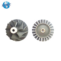 Roue de turbine J70, roue de compresseur et NGV pour pièces de moteur turbojet