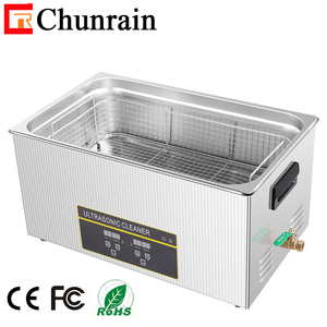 Limpiador Ultrasónico CE FCC ROHS de <span class=keywords><strong>20</strong></span> <span class=keywords><strong>Litros</strong></span> CR-080S 22L 40KHZ para Circuitos Impresos, Cadenas de Bicicleta, Laboratorios, Cristalería de Chunrain - Product Image 3