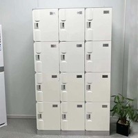 Casiers intelligents en gros pour écoles, hôtels, gymnases - Serrure électronique durable, étanche, portable, facile à assembler