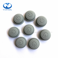 Bouchons d'étanchéité et de connexion en caoutchouc de silicone ronds et coniques personnalisés OEM pour câbles et fils